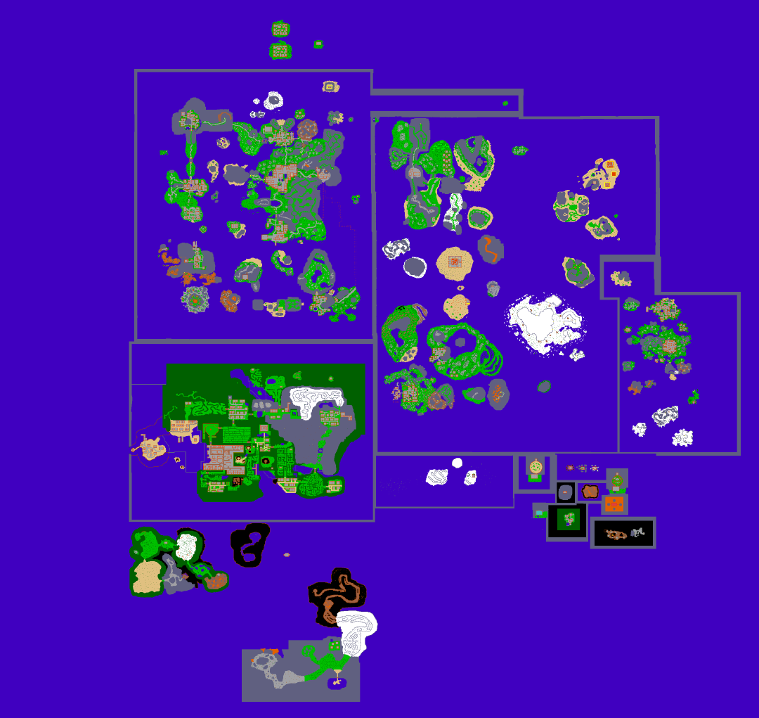 Mapa do Game